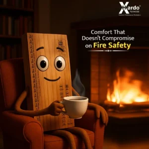 Xhardo Fire Retardant IS 5509 – Club Grade Safety Series